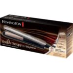 Lisseur Keratin Céramique Therapy Pro Straightener Remington Original S8590 – مكواة شعر ريمنجتون سيراميك S8590