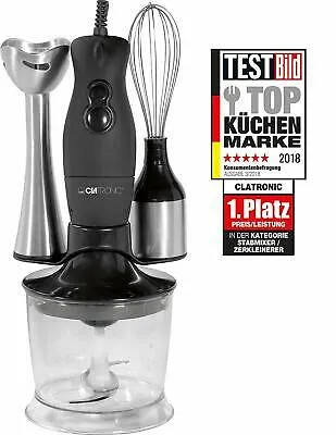 Mixeur Plongeant Multifonction 3En1 500mL 200W Clatronic SMS-3190