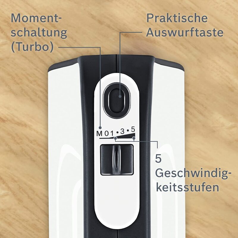 Batteur 450W Bosch MFQ4020 Noir