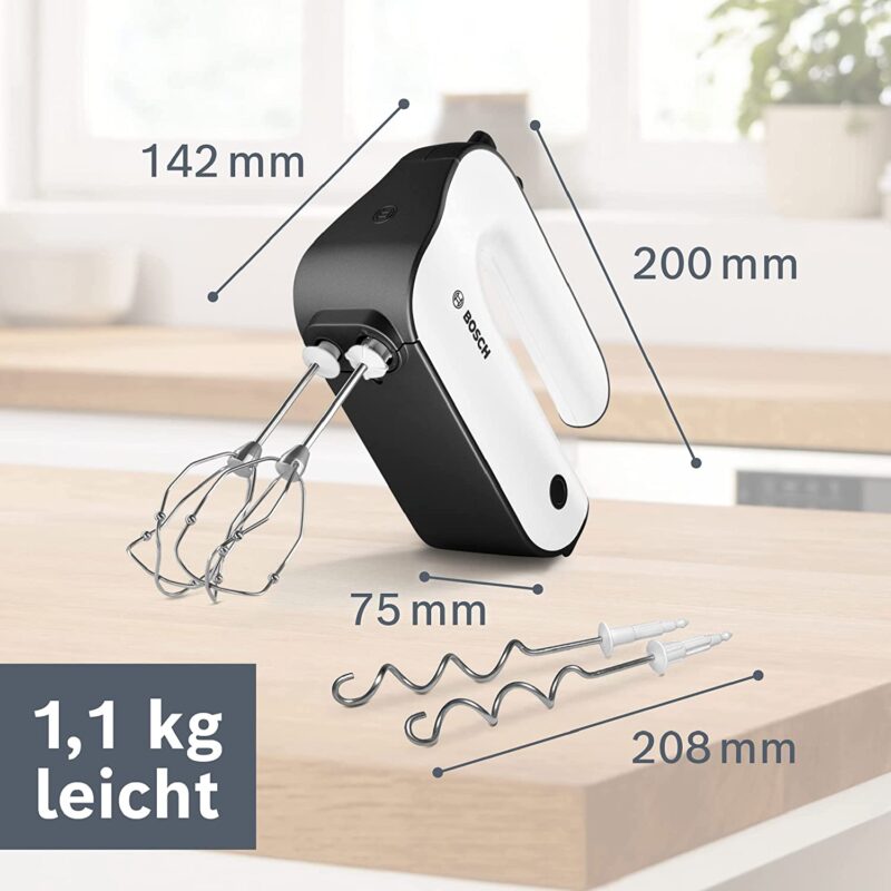 Batteur 450W Bosch MFQ4020 Noir