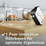 Batteur 450W Bosch MFQ4020 Noir – خفاق كهربائي بوش 450 واط أسود MFQ4020