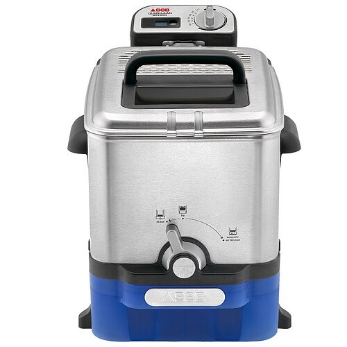 Friteuse Électrique En Inox 3.5L 2300W Seb FR804000 – Image 2