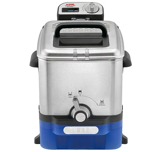 Friteuse Électrique En Inox 3.5L 2300W Seb FR804000