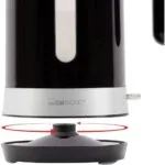 Bouilloire Électrique Sans Fil 1,8 L 2200 W Clatronic Wk3452 Noir – غلاية ماء كهربائية كلاترونيك 1.8 لتر 2200 واط أسود