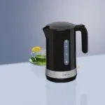 Bouilloire Électrique Sans Fil 1,8 L 2200 W Clatronic Wk3452 Noir – غلاية ماء كهربائية كلاترونيك 1.8 لتر 2200 واط أسود