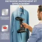 Déefroisseur Accsess Steam force 2000W Calor DT8270C0 – مكواة كالور 2000 واط DT8270C0