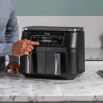 Friteuse Double Sans Huile À Air Numérique 7.6l ‎2470w Ninja Original AF300EU – قلاية هوائية نينجا 7.6 لتر 2470 واط AF300EU