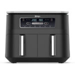 Friteuse Double Sans Huile À Air Numérique 7.6l ‎2470w Ninja Original AF300EU – قلاية هوائية نينجا 7.6 لتر 2470 واط AF300EU