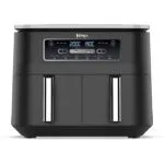 Friteuse Double Sans Huile À Air Numérique 7.6l ‎2470w Ninja Original AF300EU – قلاية هوائية نينجا 7.6 لتر 2470 واط AF300EU