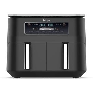 Friteuse Double Sans Huile À Air Numérique 7.6l ‎2470w Ninja AF300EU
