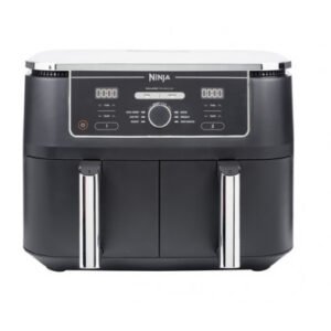 Friteuse Sans Huile Double Tiroir 9.5L Avec 6 Modes De Cuisson Ninja AF400EU