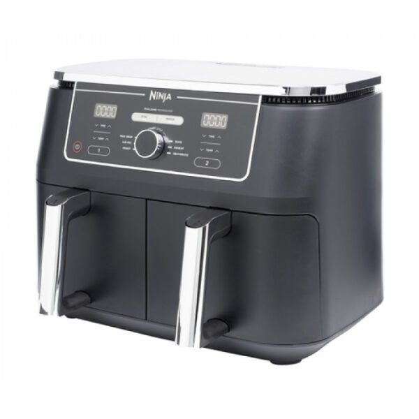 Friteuse Sans Huile Double Tiroir 9.5L Avec 6 Modes De Cuisson Ninja AF400EU – Image 6