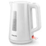 Bouilloire Électrique Sans Fil 1.7L 2200W Philips HD9318 Blanc – غلاية ماء كهربائية فيليبس 1.7 لتر 2200 واط أبيض HD9318