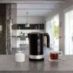 Bouilloire Électrique Sans Fil 1,8 L 2200 W Clatronic Wk3452 Noir – غلاية ماء كهربائية كلاترونيك 1.8 لتر 2200 واط أسود