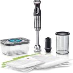 Mixeur à main1000 W acier inoxydable Bosch MS8CM61V1 – خلاط كهربائي بوش 1000 واط MS8CM61V1