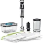 Mixeur à main1000 W acier inoxydable Bosch MS8CM61V1 – خلاط كهربائي بوش 1000 واط MS8CM61V1