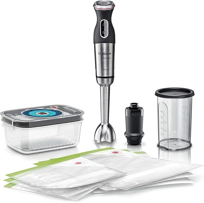 Mixeur à main1000 W acier inoxydable Bosch MS8CM61V1