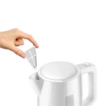 Bouilloire Électrique Sans Fil 1.7L 2200W Philips HD9318 Blanc – غلاية ماء كهربائية فيليبس 1.7 لتر 2200 واط أبيض HD9318