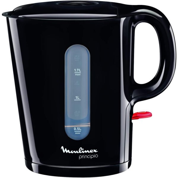 Bouilloire Électrique Sans Fil 1.7L 2400W Moulinex BY105810