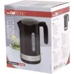 Bouilloire Électrique Sans Fil 1,8 L 2200 W Clatronic Wk3452 Noir – غلاية ماء كهربائية كلاترونيك 1.8 لتر 2200 واط أسود
