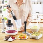 Bras Mixeur 4 En1 1200W InfinyForce Pro Moulinex DD95HD10 – خلاط كهربائي مولينكس 1200 واط DD95HD10