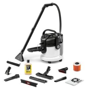 Aspirateur Multifonction Avec Technologie Injection-Extraction 4L 1000W karcher SE 4 Plus
