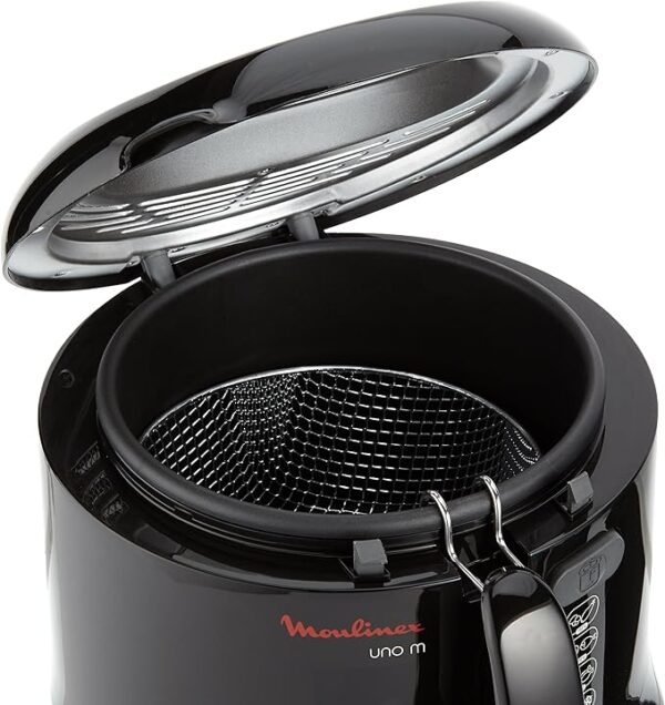 Friteuse Uno Noir/Gris Moulinex AF125810 – Image 2