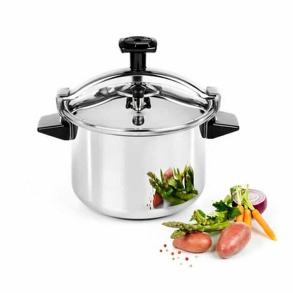 Autocuiseur Cocotte minute 2en1 Inox 12L Seb Authentique P0531700 – Image 5