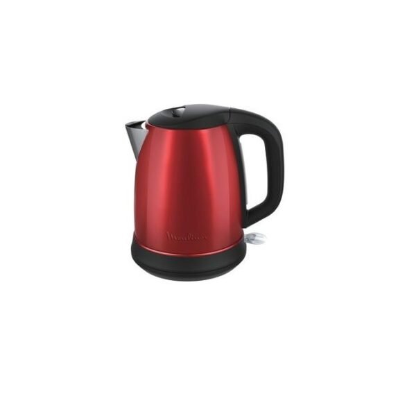 Bouilloire Électrique Sans Fil En Inox 1.7L 2400W Rouge Moulinex BY550510 – Image 2
