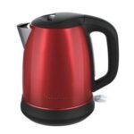 Bouilloire Électrique Sans Fil En Inox 1.7L 2400W Rouge Moulinex BY550510 – غلاية ماء كهربائية مولينكس 1.7 لتر 2400 واط أحمر إينوكس BY550510