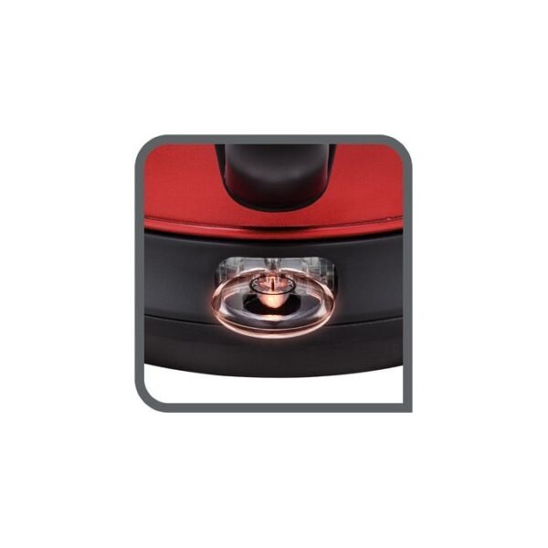 Bouilloire Électrique Sans Fil En Inox 1.7L 2400W Rouge Moulinex BY550510 – Image 4
