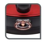 Bouilloire Électrique Sans Fil En Inox 1.7L 2400W Rouge Moulinex BY550510 – غلاية ماء كهربائية مولينكس 1.7 لتر 2400 واط أحمر إينوكس BY550510