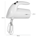 Batteur 250 W Clatronic HM 3014 Blanc – خفاق كهربائي كلاترونيك 250 واط أبيض