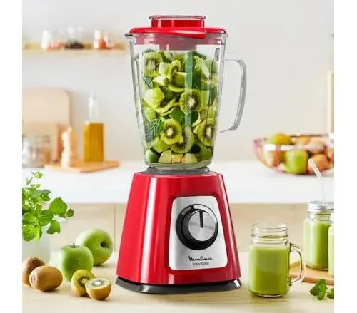 Blender Électrique 800W 1,75L Moulinex LM430510