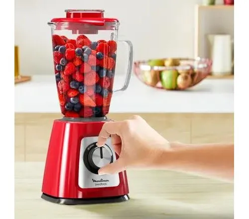 Blender Électrique 800W 1,75L Moulinex LM430510