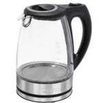 Bouilloire Électrique En Verre 1.7L Clatronic WKS3744 – غلاية ماء كهربائية كلاترونيك 1.7 لتر زجاج WKS3744