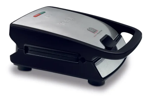 Gaufrier et grill inox 3 en 1snack Tefal SW857D12 – Image 2