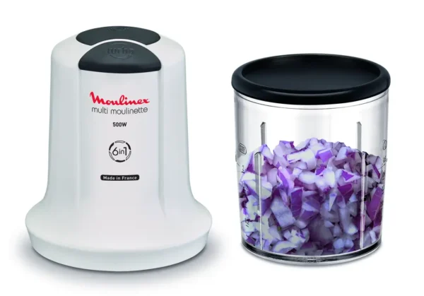 Hachoir Multi-Moulinette 500W 6 En 1 Moulinex AT723110 – Image 6