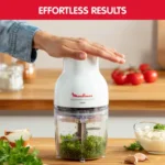 Hachoir Électrique 3En1 400mL 300W Moulinette Essential Moulinex DJ520110 – مطحنة كهربائية مولينكس 300 واط DJ520110