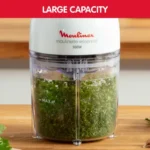 Hachoir Électrique 3En1 400mL 300W Moulinette Essential Moulinex DJ520110 – مطحنة كهربائية مولينكس 300 واط DJ520110