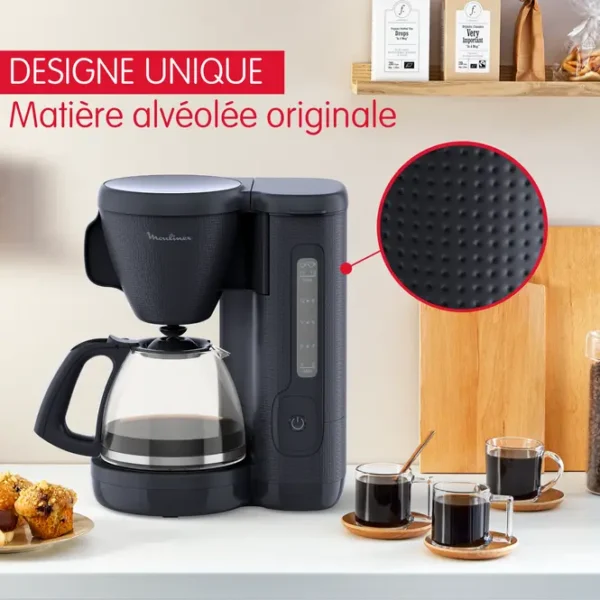 Cafetière à filtre 15 tasses 1000w Moulinex FG2M0810 – Image 3