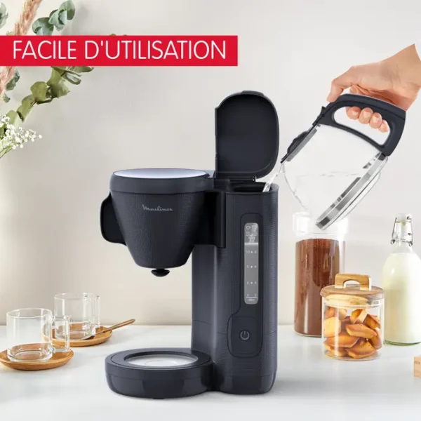 Cafetière à filtre 15 tasses 1000w Moulinex FG2M0810 – Image 4