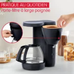 Cafetière à filtre 15 tasses 1000w Moulinex FG2M0810 – آلة قهوة مولينكس 1000 واط FG2M0810