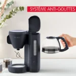 Cafetière à filtre 15 tasses 1000w Moulinex FG2M0810 – آلة قهوة مولينكس 1000 واط FG2M0810