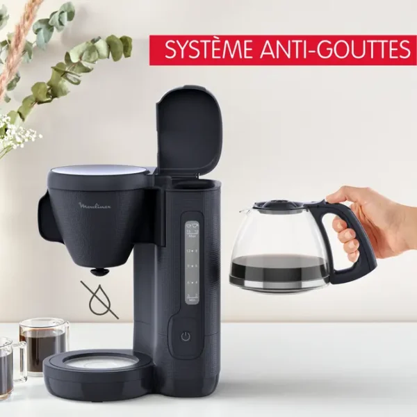 Cafetière à filtre 15 tasses 1000w Moulinex FG2M0810 – Image 6