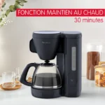 Cafetière à filtre 15 tasses 1000w Moulinex FG2M0810 – آلة قهوة مولينكس 1000 واط FG2M0810