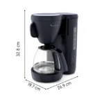 Cafetière à filtre 15 tasses 1000w Moulinex FG2M0810 – آلة قهوة مولينكس 1000 واط FG2M0810
