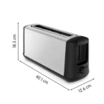 Grille-Pain 7Niveaux De Brunissement 1000W Moulinex LS340811 – محمصة خبز مولينكس 1000 واط LS340811