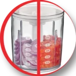 Hachoir Électrique 3En1 400mL 300W Moulinette Essential Moulinex DJ520110 – مطحنة كهربائية مولينكس 300 واط DJ520110