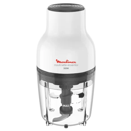Hachoir Électrique 3En1 400mL 300W Moulinette Essential Moulinex DJ520110